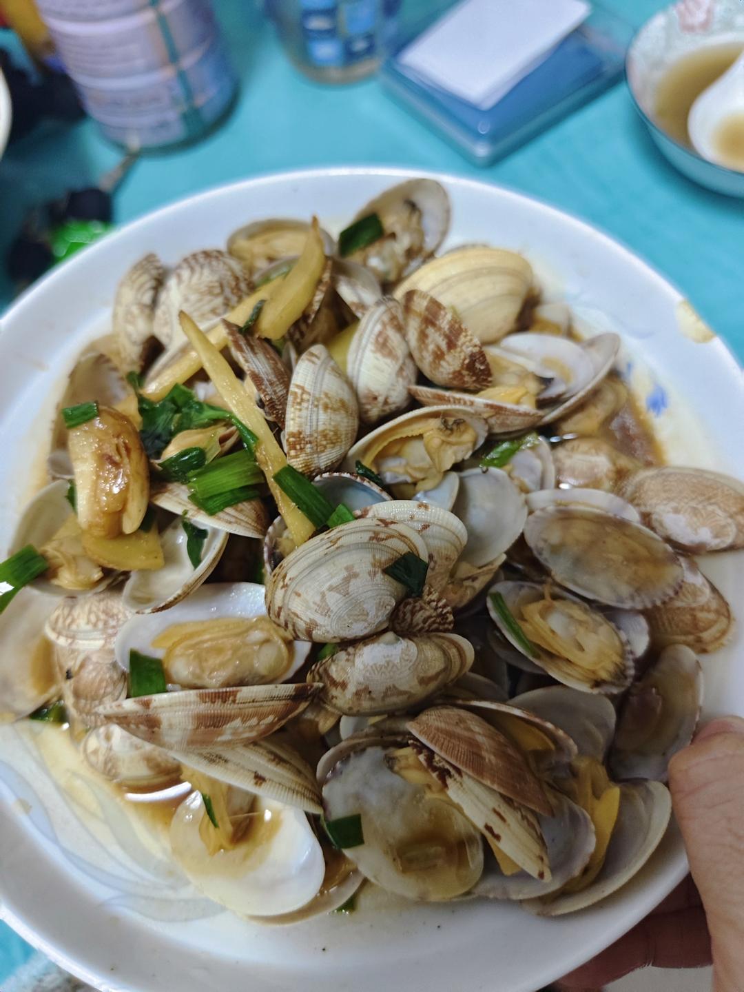 5分钟快手菜❗️秒杀路边摊爆炒花甲～好吃到爆