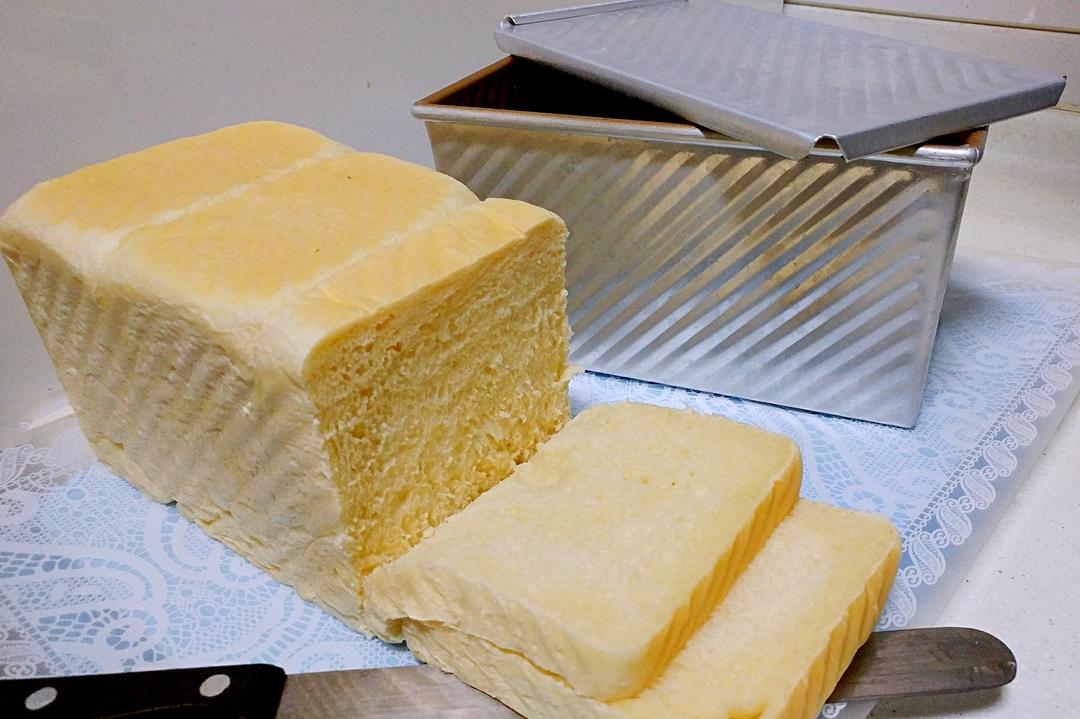 夺命软吐司(๑´ڡ`๑)超软拉丝极速方便的一次发酵吐司