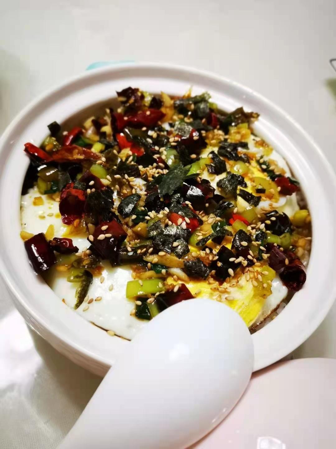 老式东北拌饭