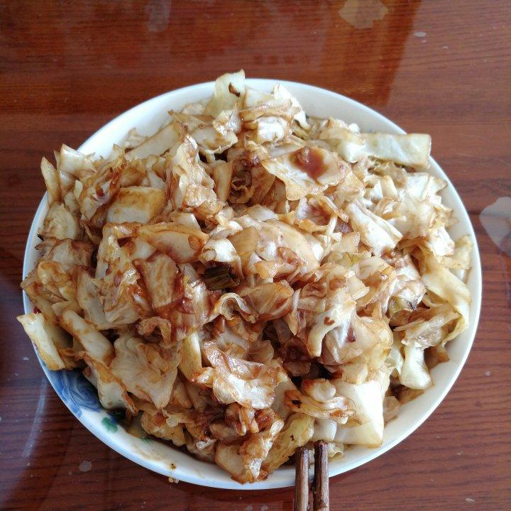 醋溜白菜
