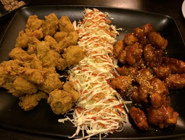 深夜食堂1—韩式炸鸡双拼