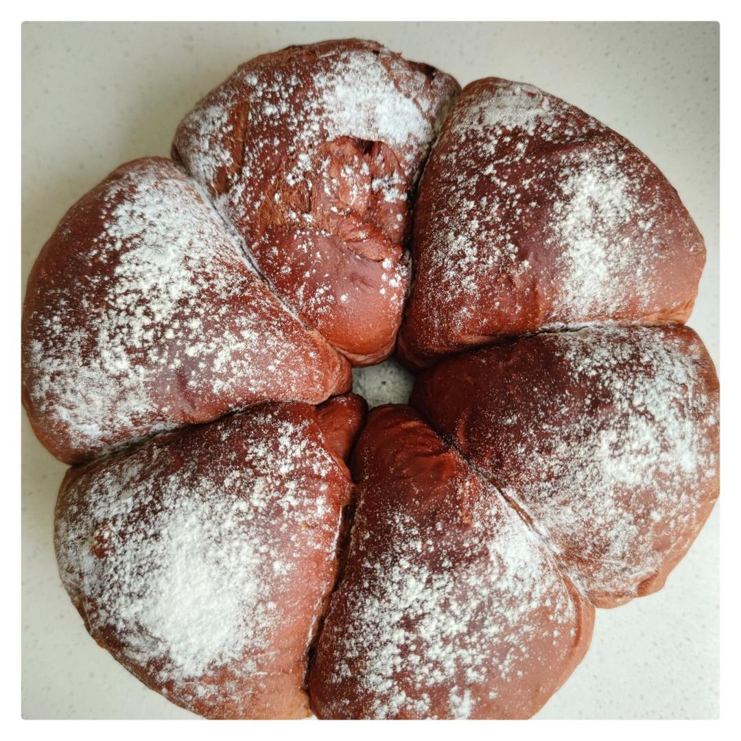 双味巧克力面包