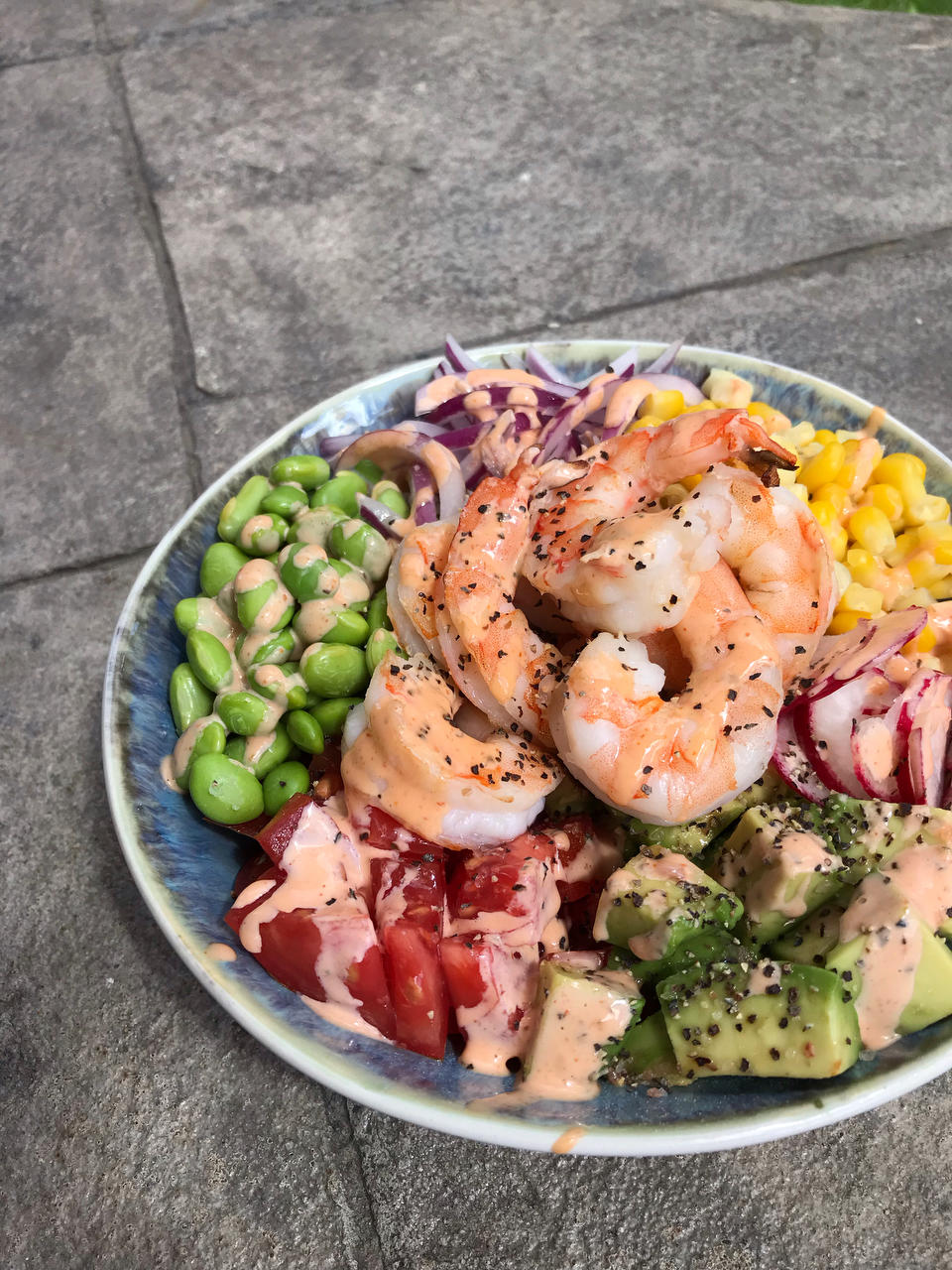 一碗满足波奇饭 Poke Bowl