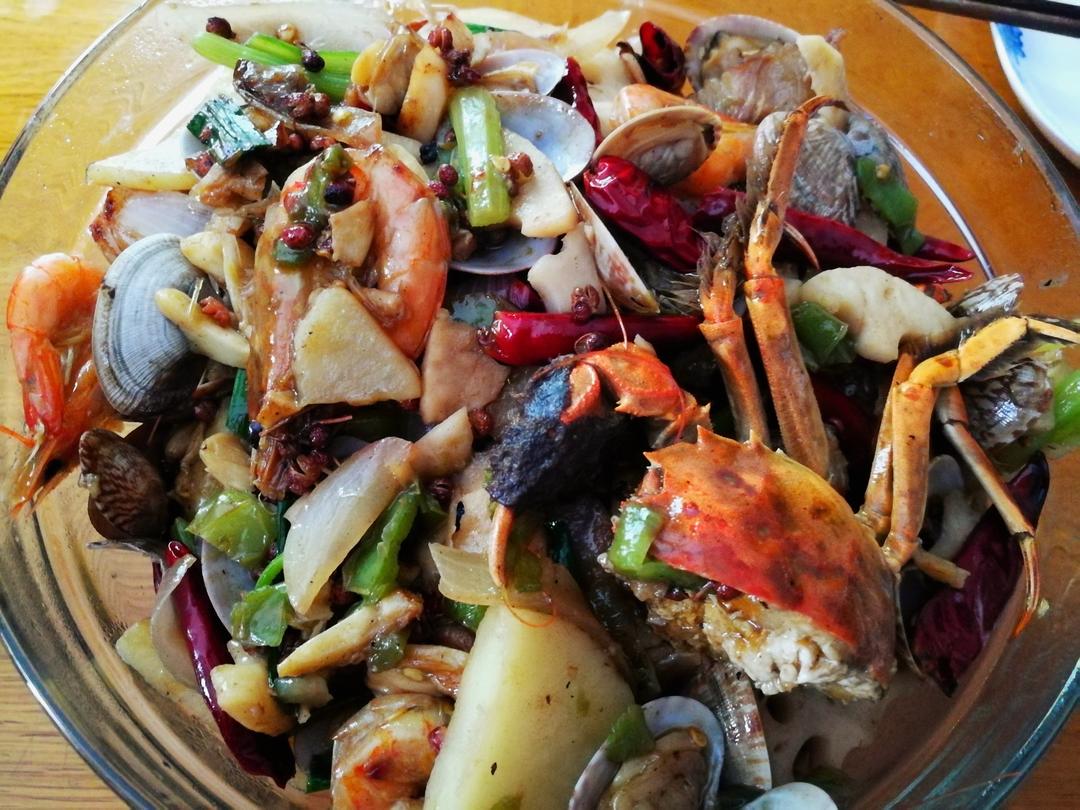 干锅虾虾（最详细的图文解说）