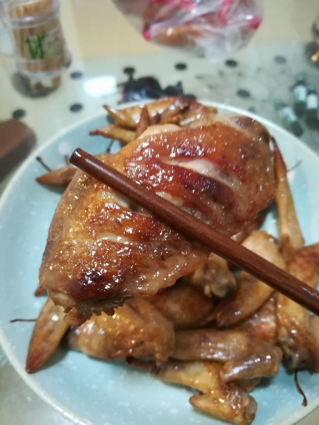 香煎鸡翅