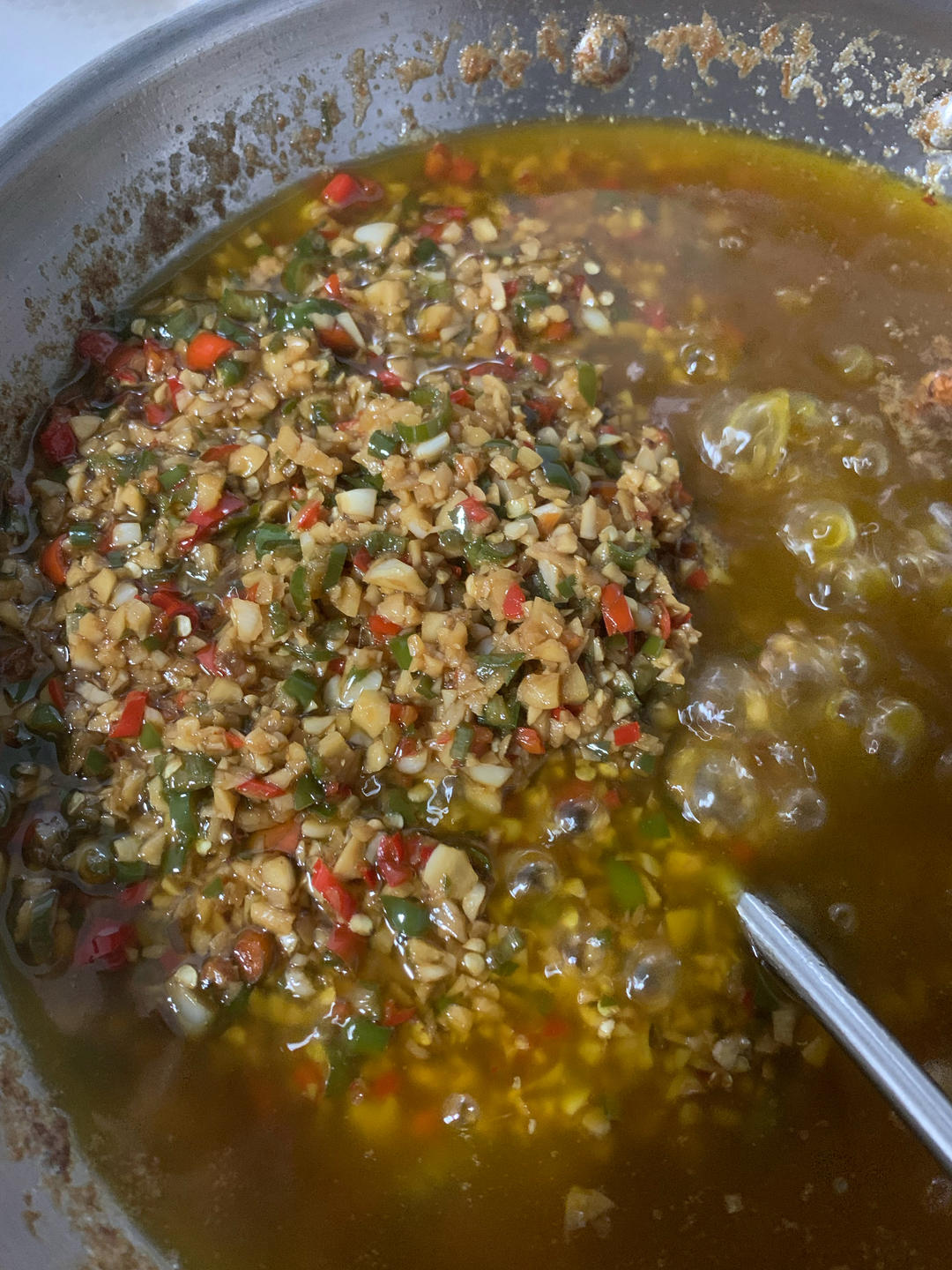 【蒜蓉辣椒酱】比烧烤店还好吃的自制辣酱