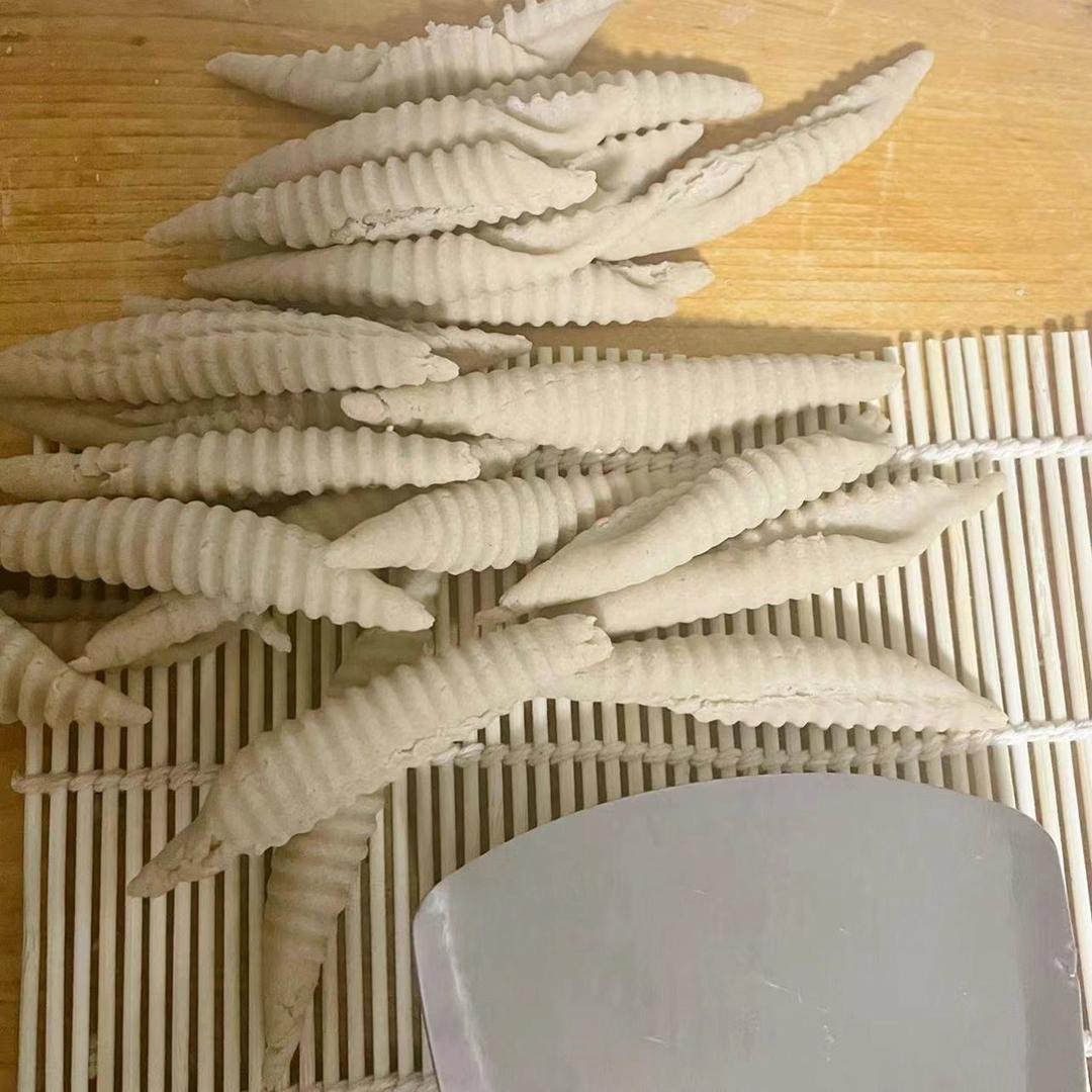 粗粮细做---莜面鱼鱼