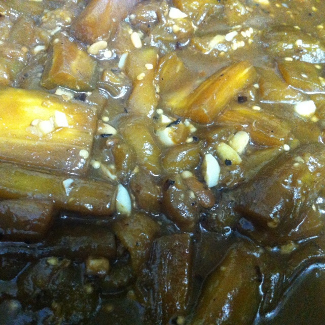 酱烧茄子