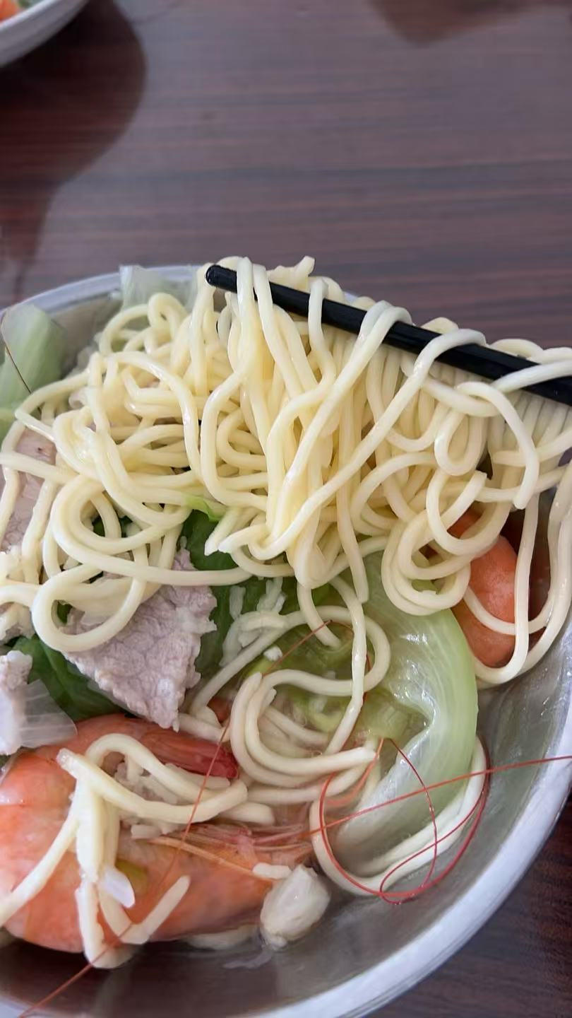 自制鲜面条｜鸡蛋面｜厨师机压面条