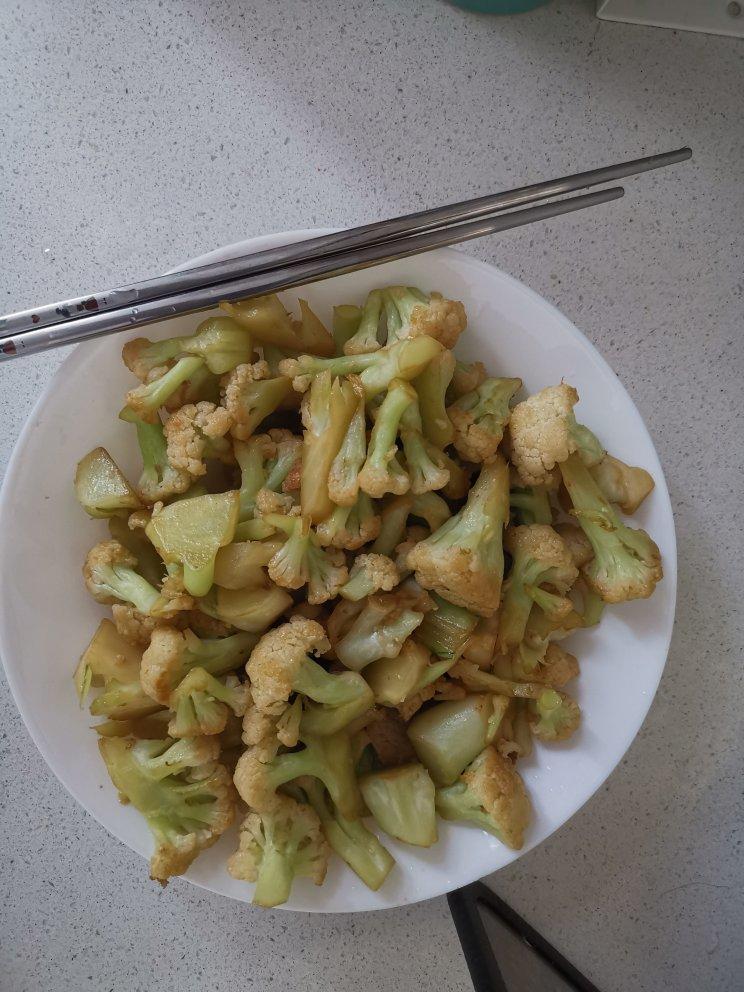 花菜炒肉，不好吃来找我！