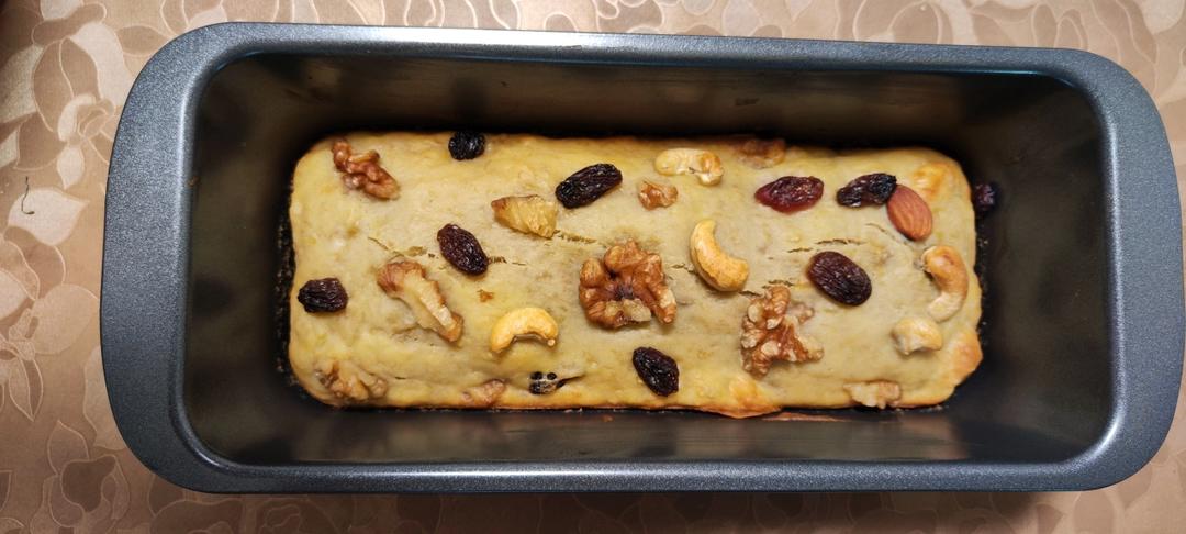 【不能更简单的香蕉面包（蛋糕）Banana Bread】
