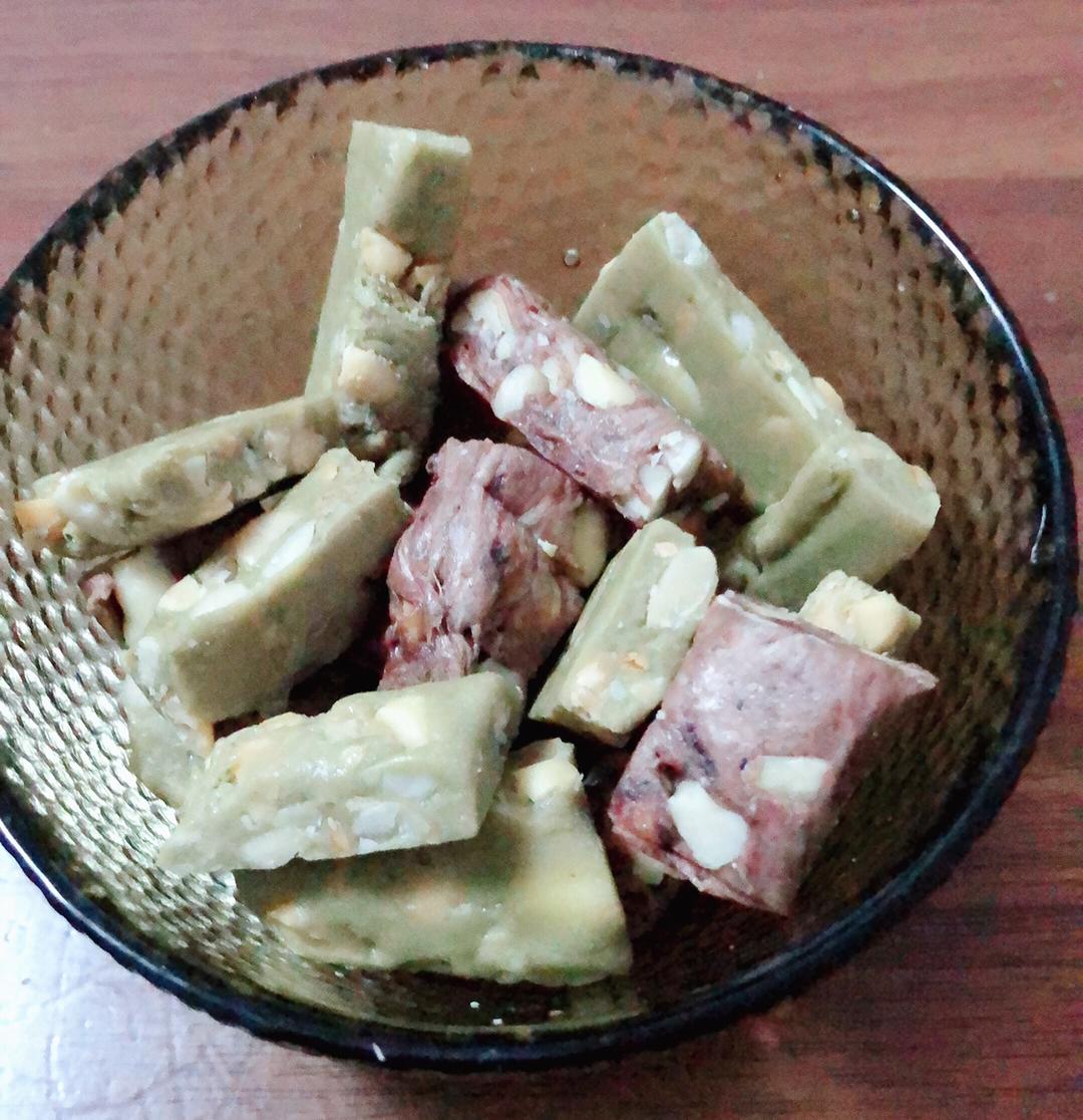 棉花糖版牛轧糖