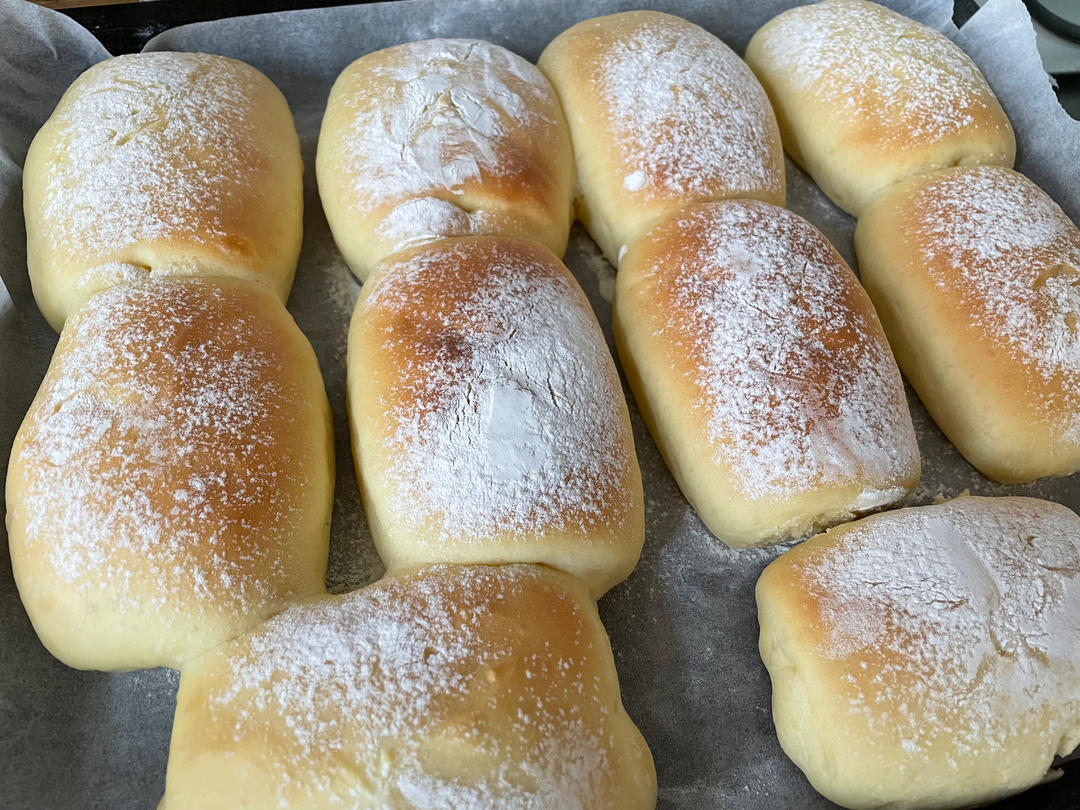 软到不知所措的牛奶卷