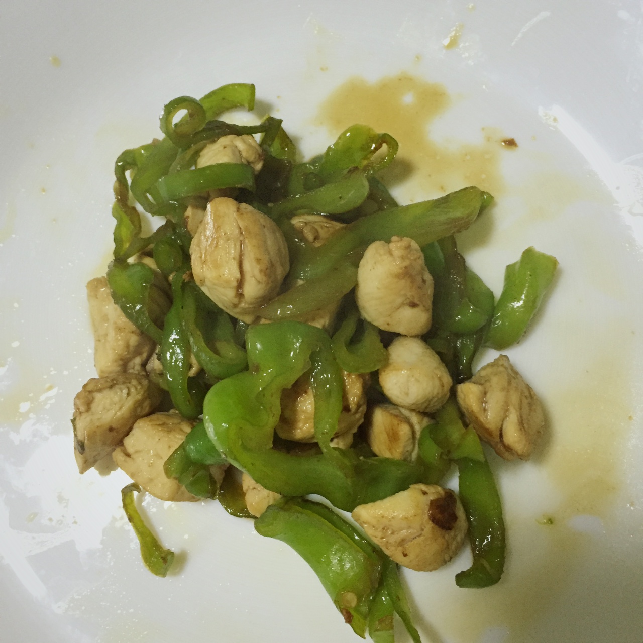 青椒肉丝