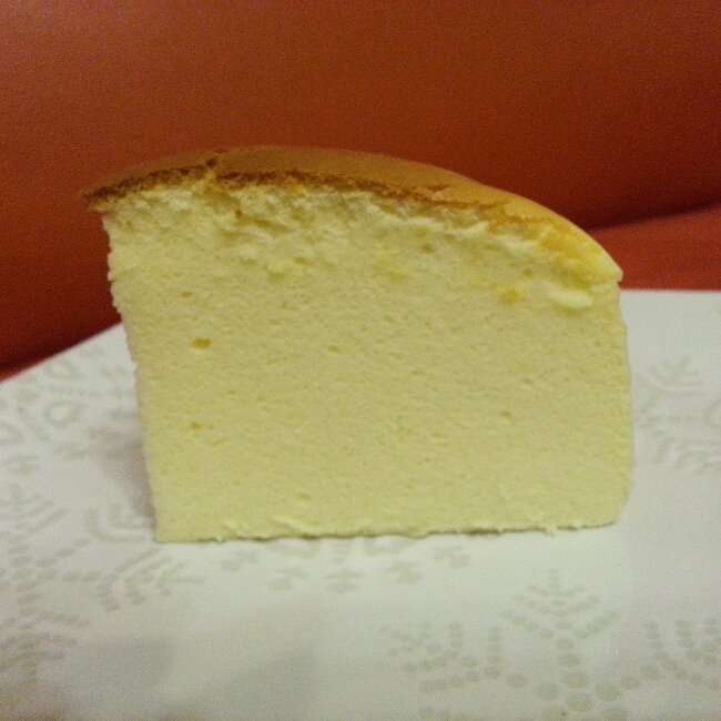 烫面轻乳酪蛋糕