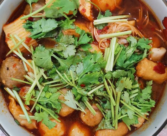 麻辣烫火锅丸子的做法