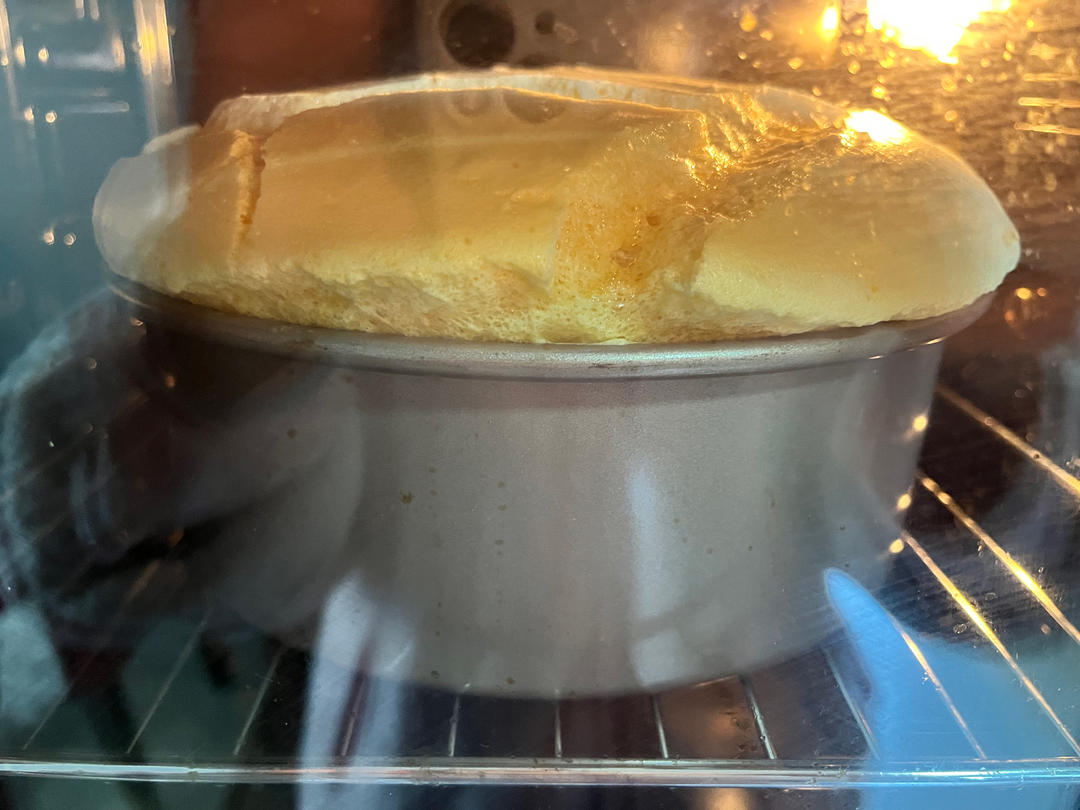 做了几十个，零失败戚风蛋糕