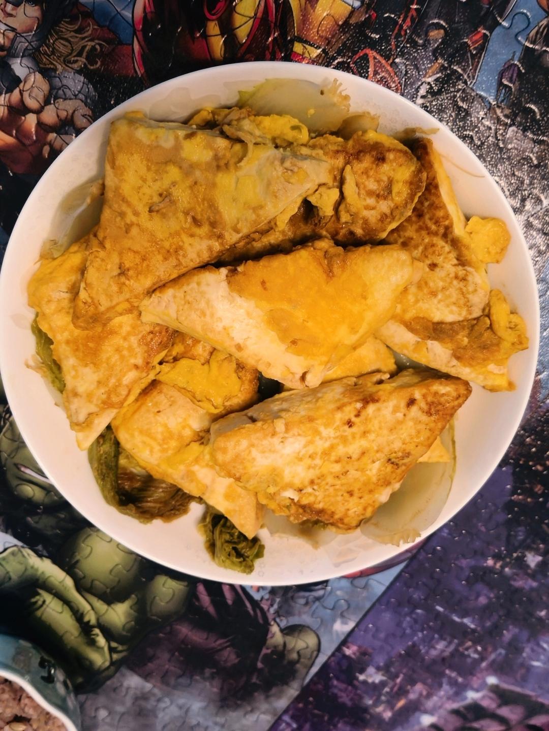 豆腐煲