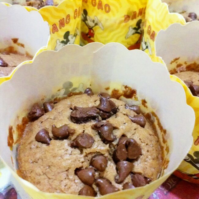 摩卡巧克力玛芬