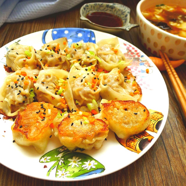 生煎馄饨（简易快手版）