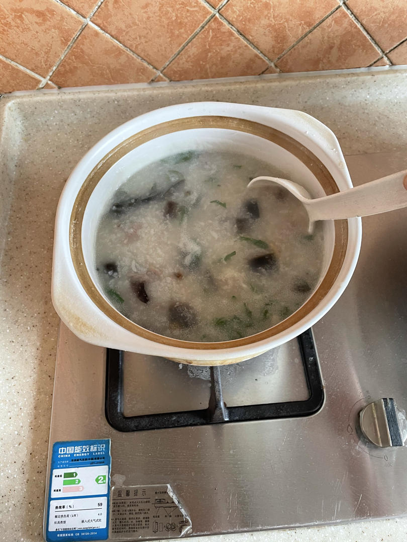 皮蛋瘦肉粥