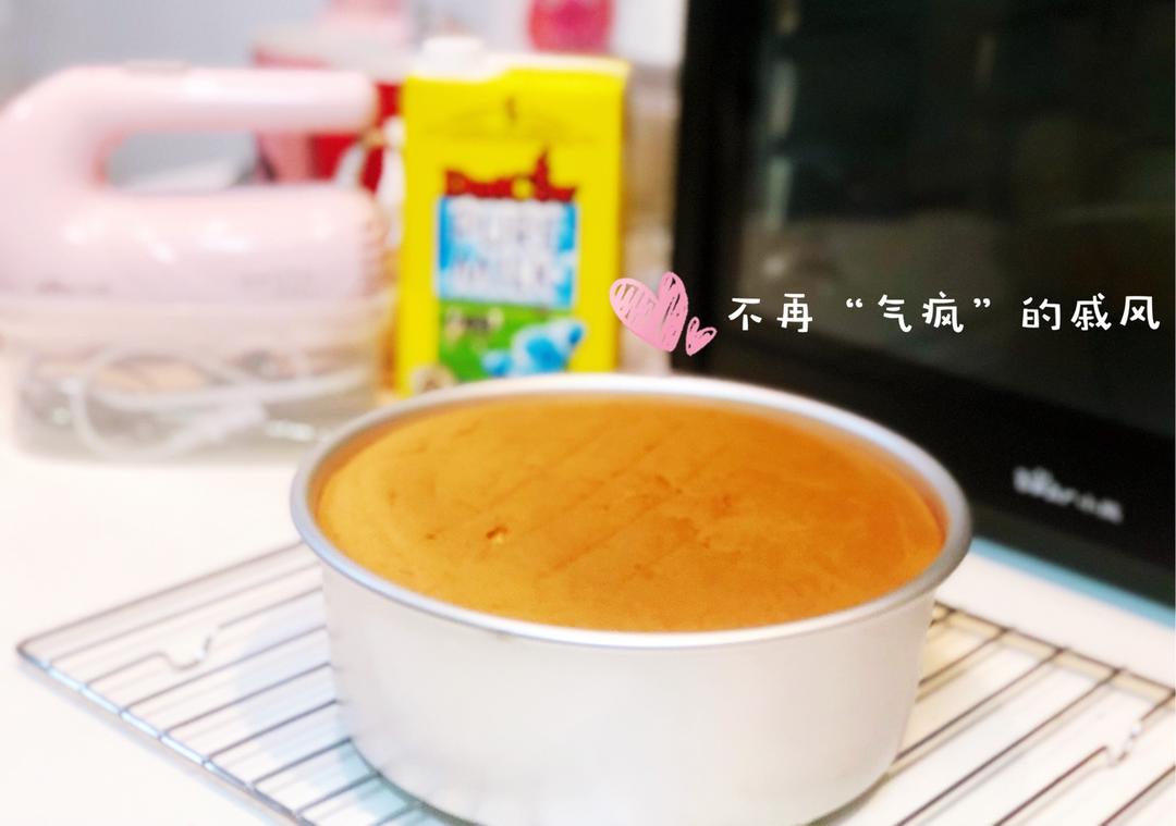 视频菜谱:原味戚风蛋糕8寸戚风蛋糕不裂