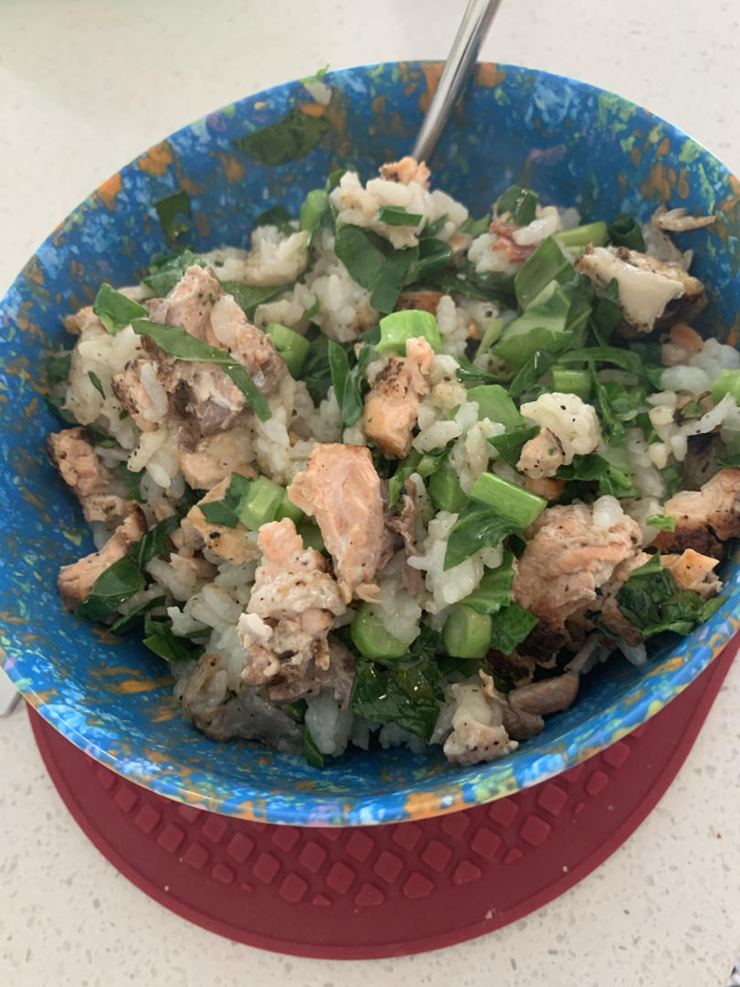 三文鱼炒饭