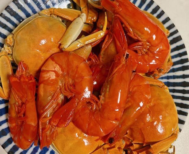 极简熟醉蟹的做法