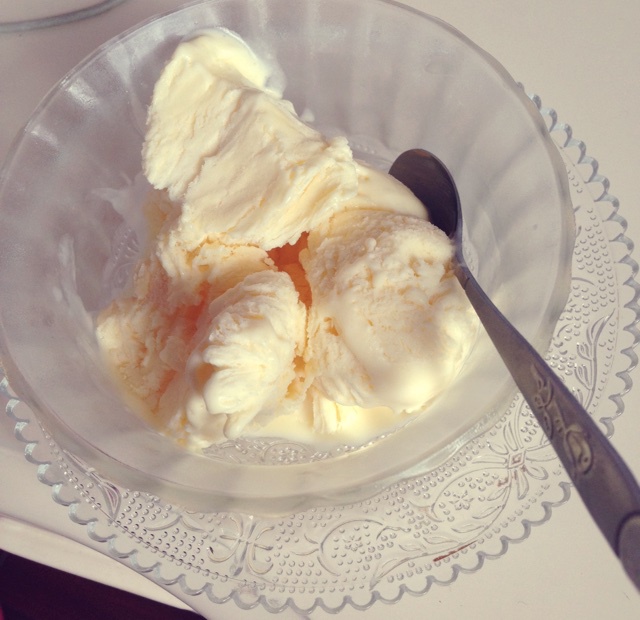 自制哈根达斯风味的冰淇淋