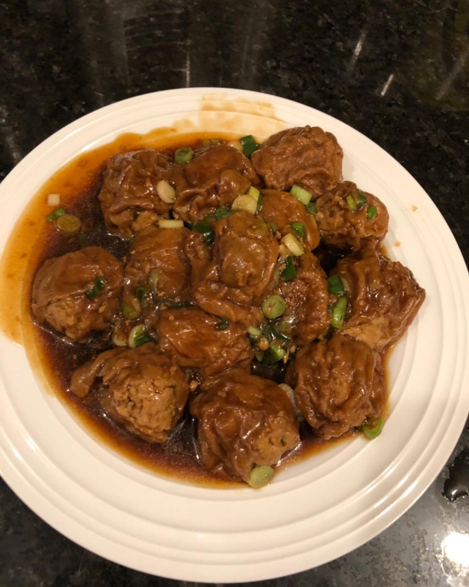 油面筋酿肉