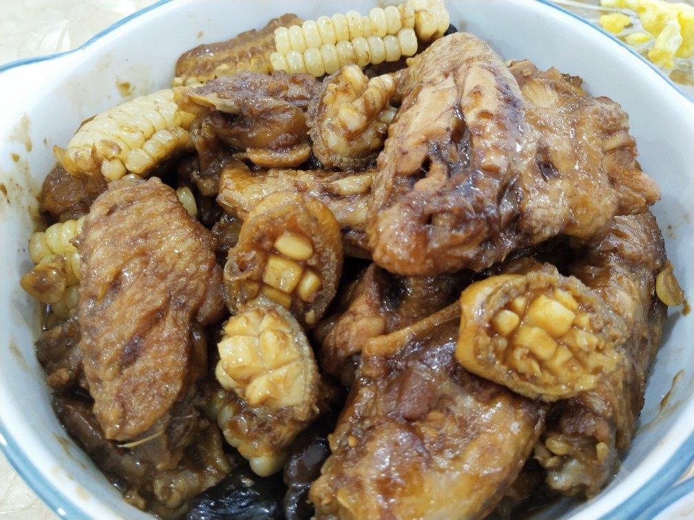 鲍鱼鸡翅煲