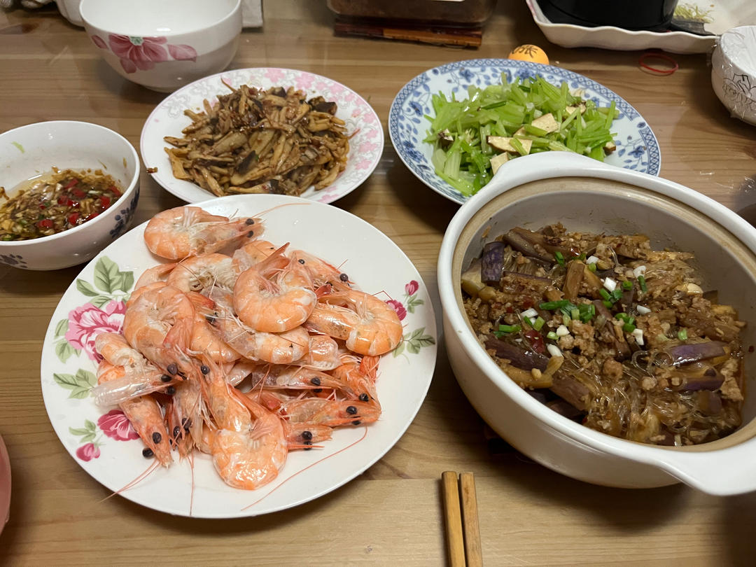 基围虾，做白灼、味道最鲜的吃法，没有之一