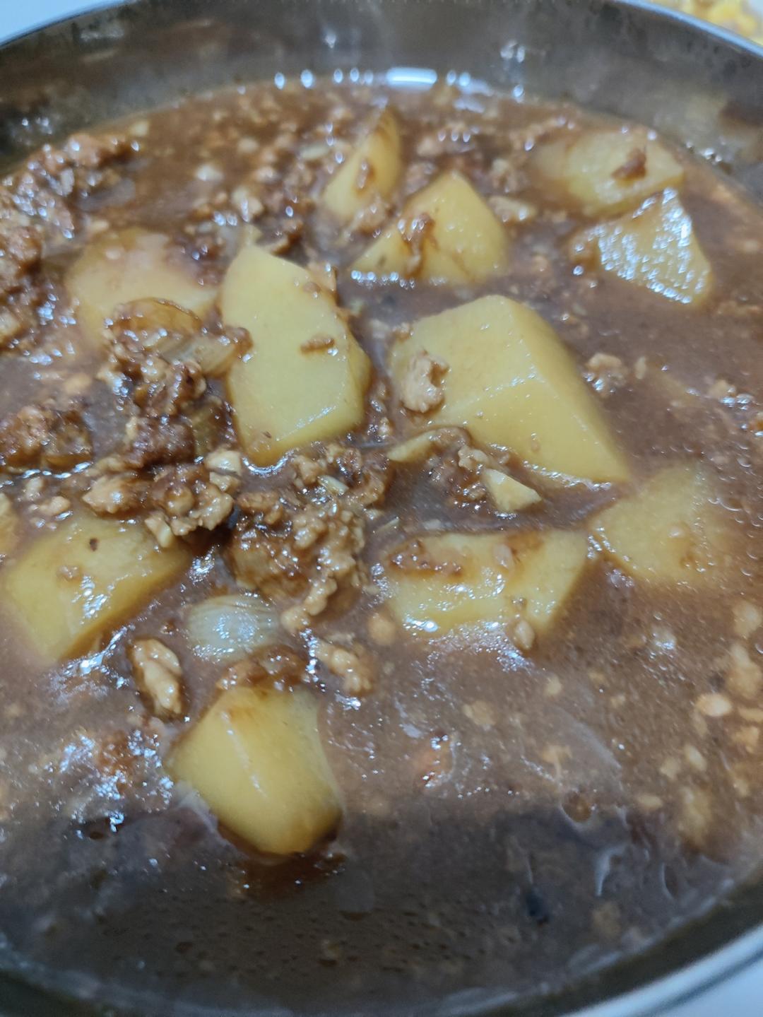 超级下饭肉沫土豆