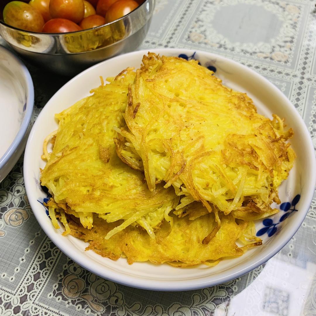 香煎土豆饼 好吃得逆天
