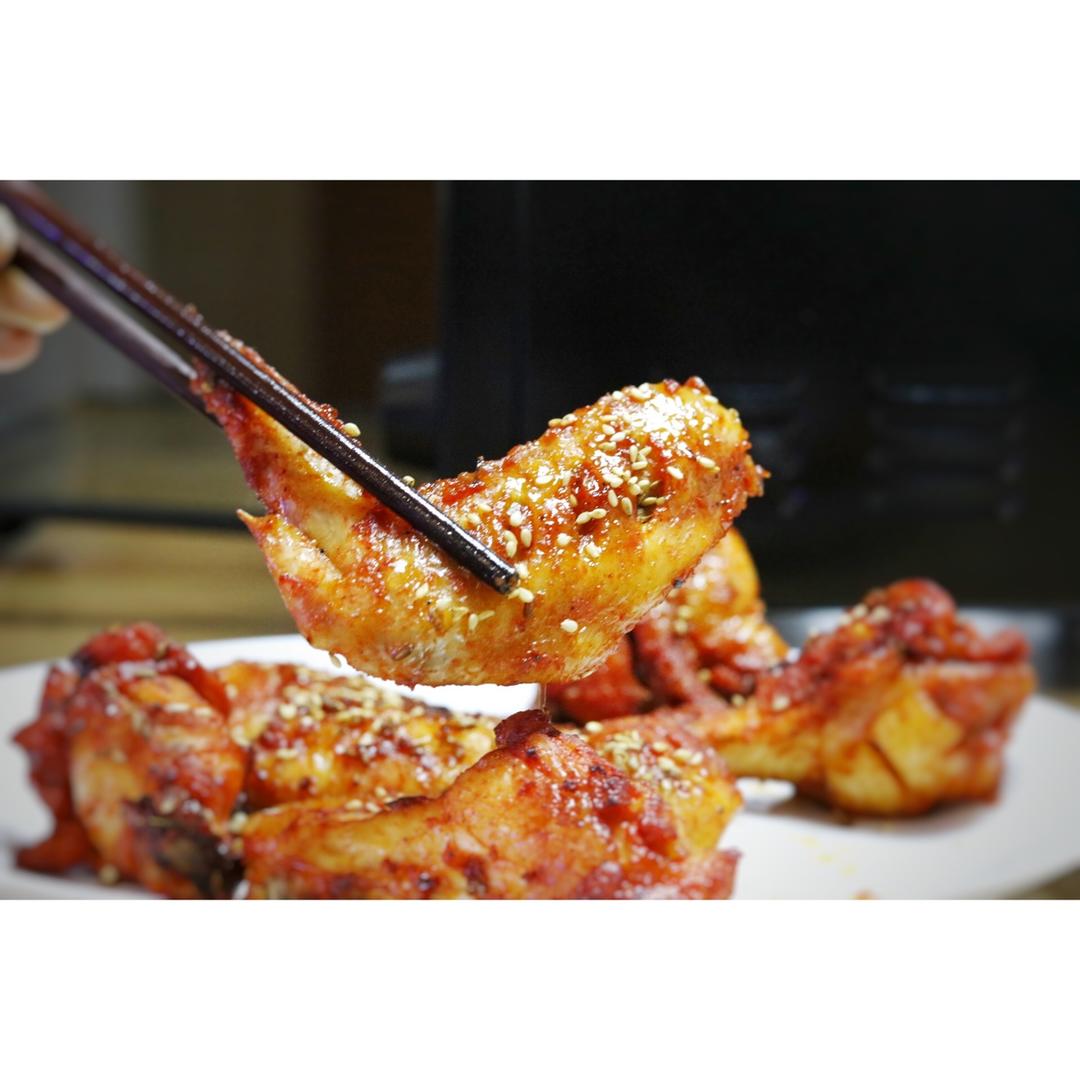 新奥尔良烤鸡翅