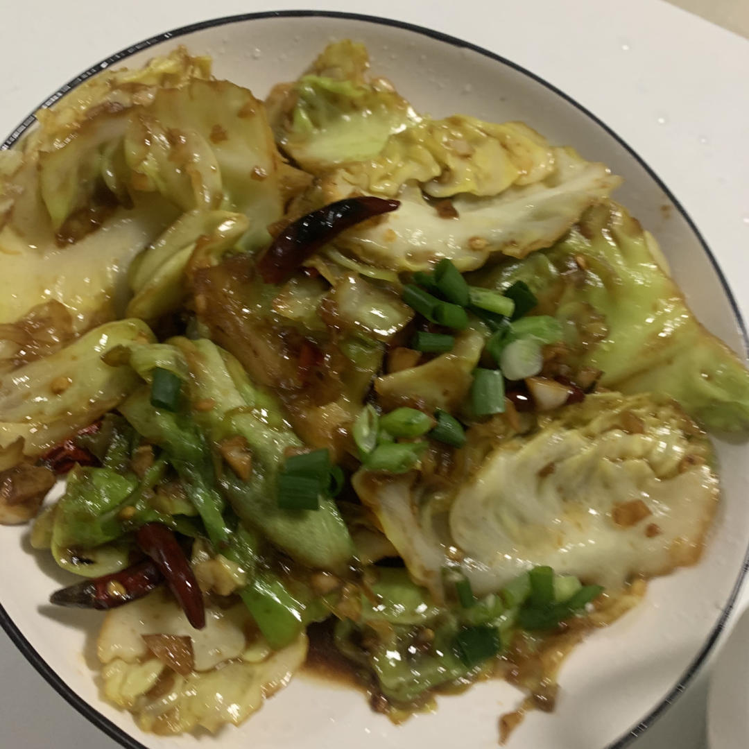 手撕包菜（米饭杀手系列二）