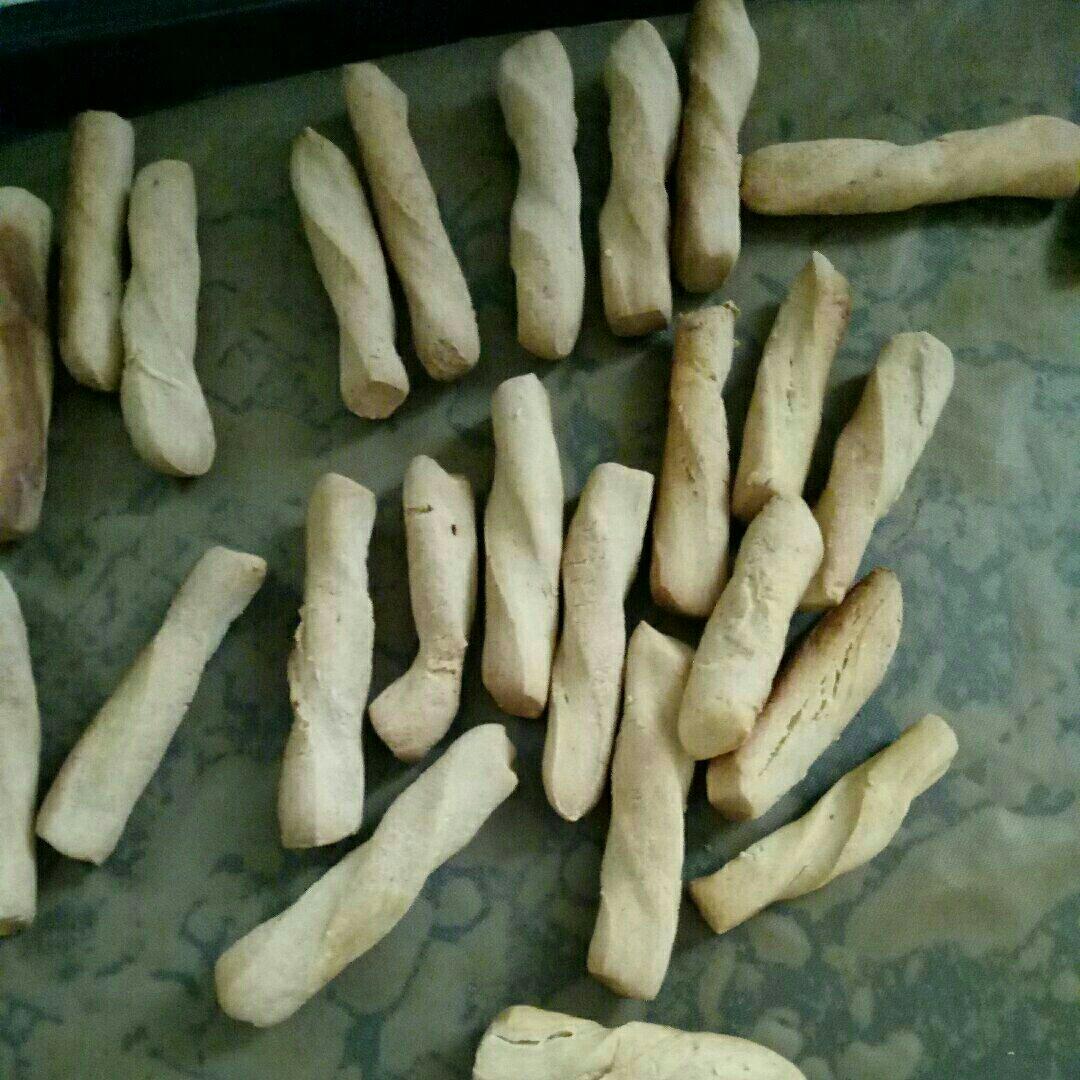 无油无糖宝宝磨牙棒饼干(硬性饼干)