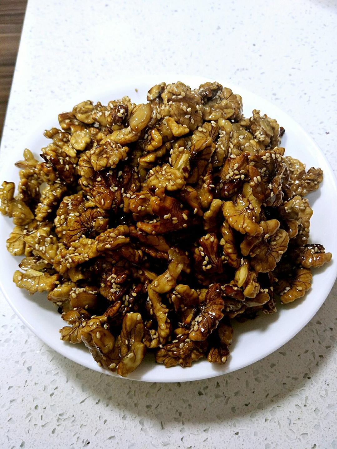 琥珀核桃