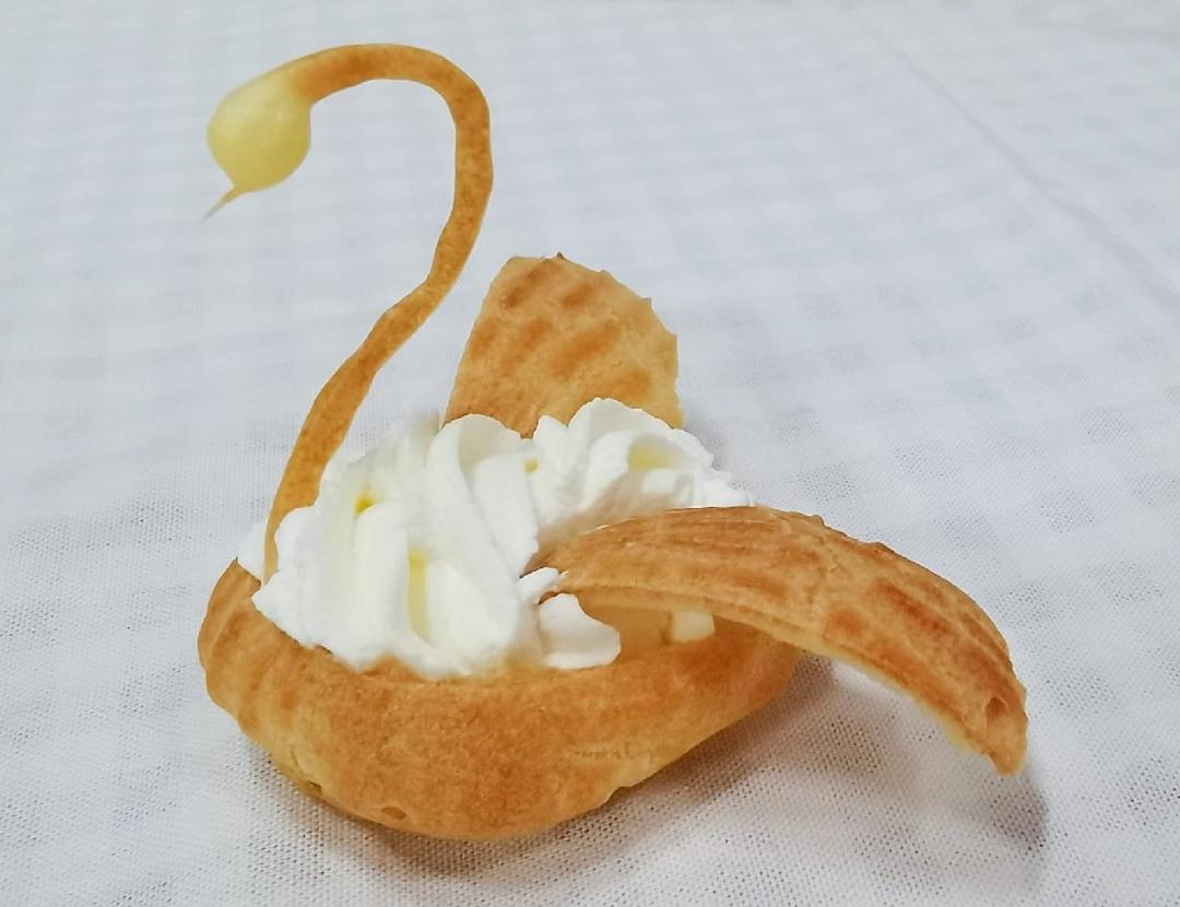 法式天鹅泡芙｜一条视频