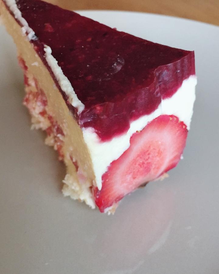 【熊谷裕子】法式草莓蛋糕Fraisier