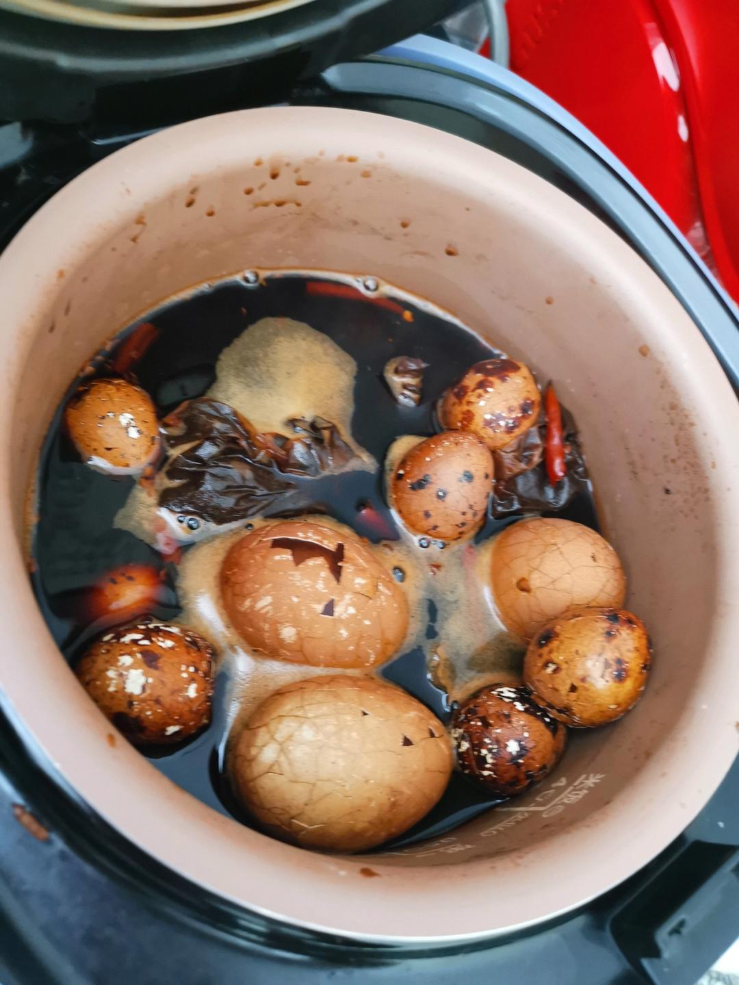 「超入味儿的茶叶蛋🍵🥚卤蛋」附溏心卤蛋的做法