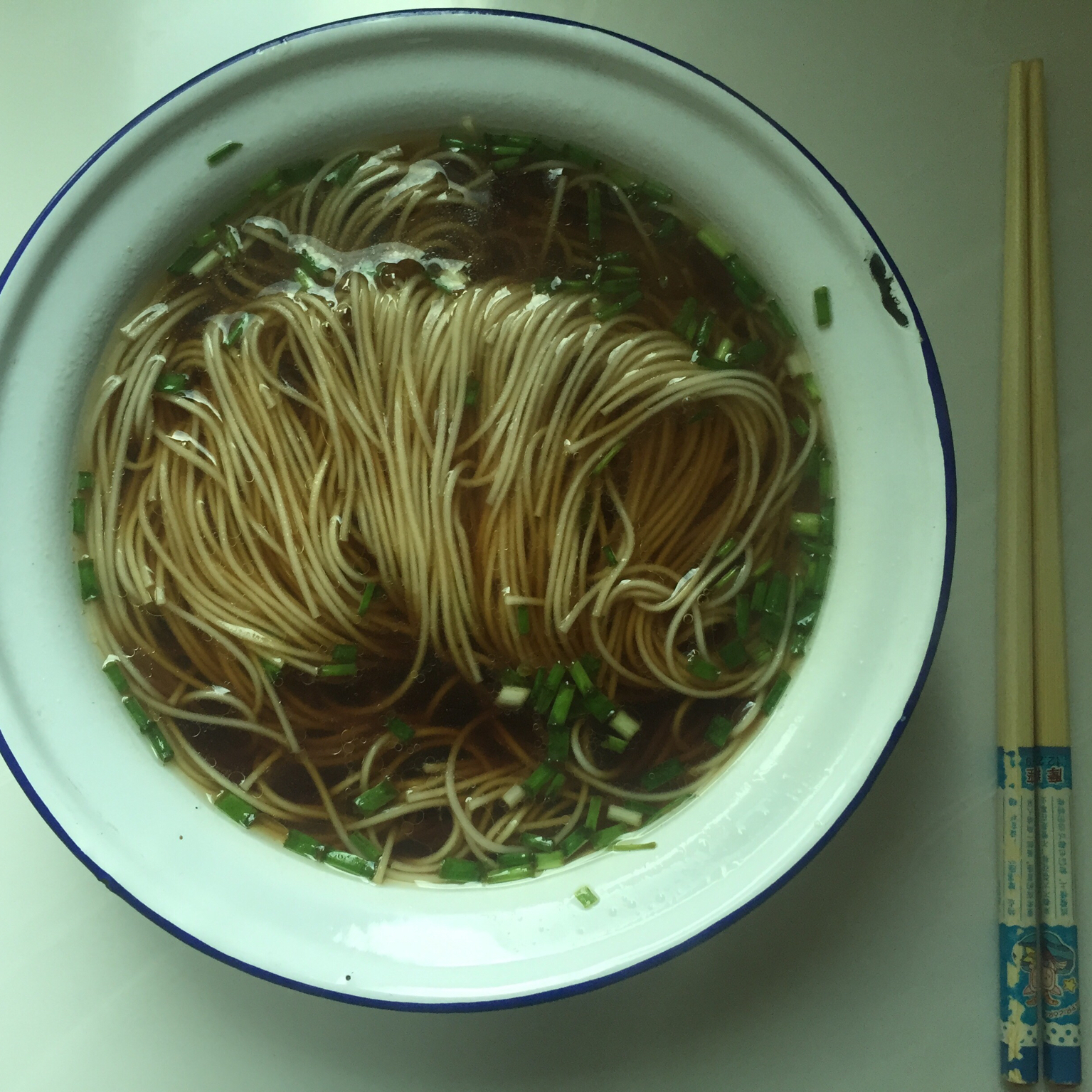 最美阳春面