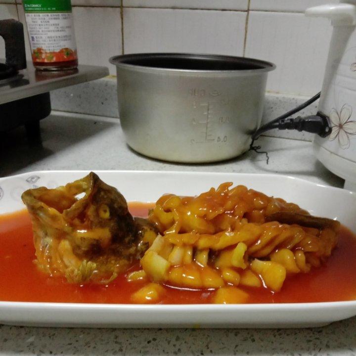 年年有余之松子鱼