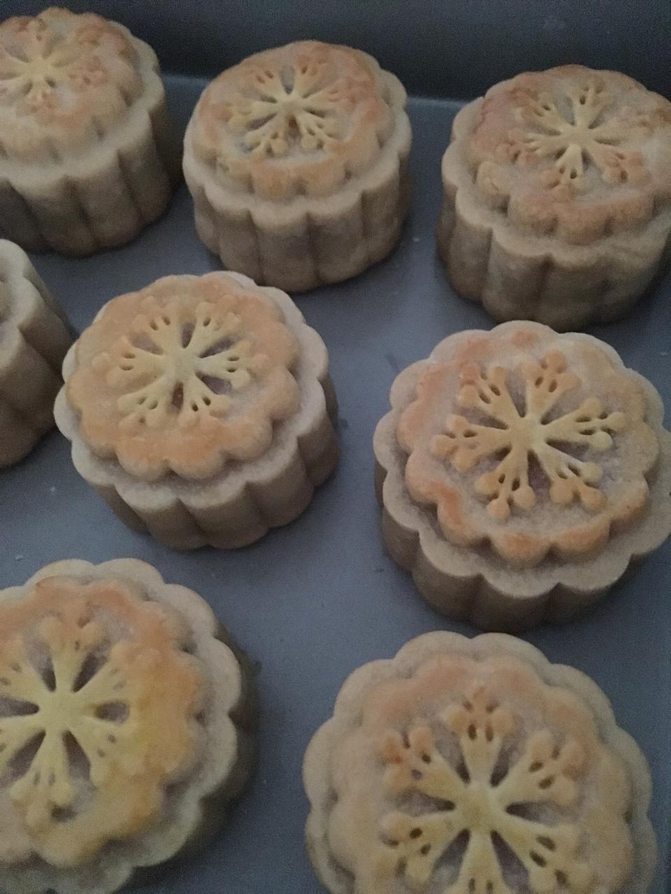 《Tinrry下午茶》教你做广式月饼