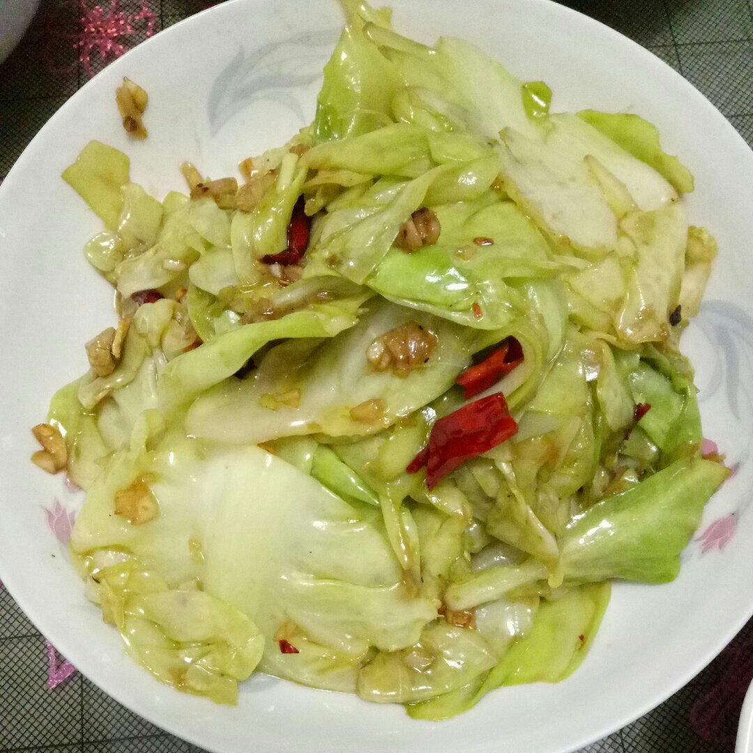 手撕包菜的入味烧法