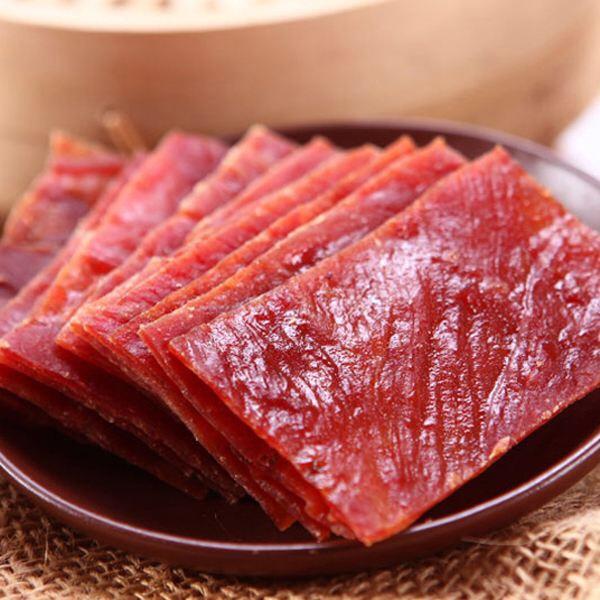 美味猪肉铺的做法