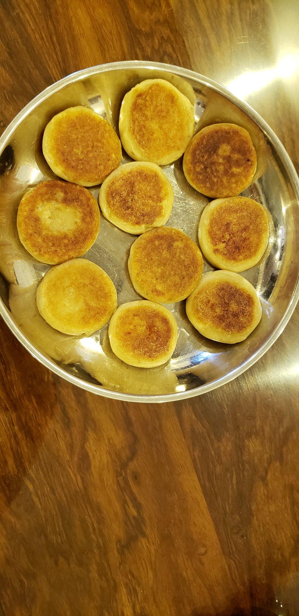 香蕉糯米饼（消耗🍌的好办法）