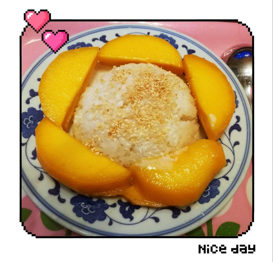 芒果糯米饭
