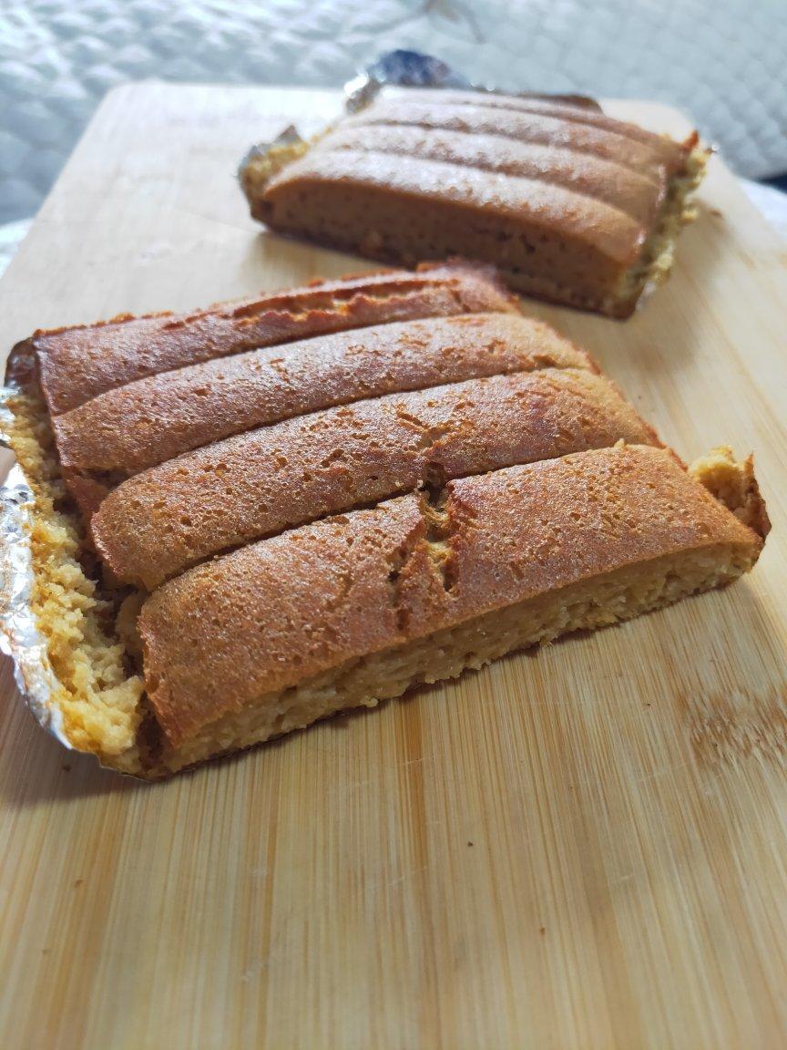 香蕉可可布朗尼