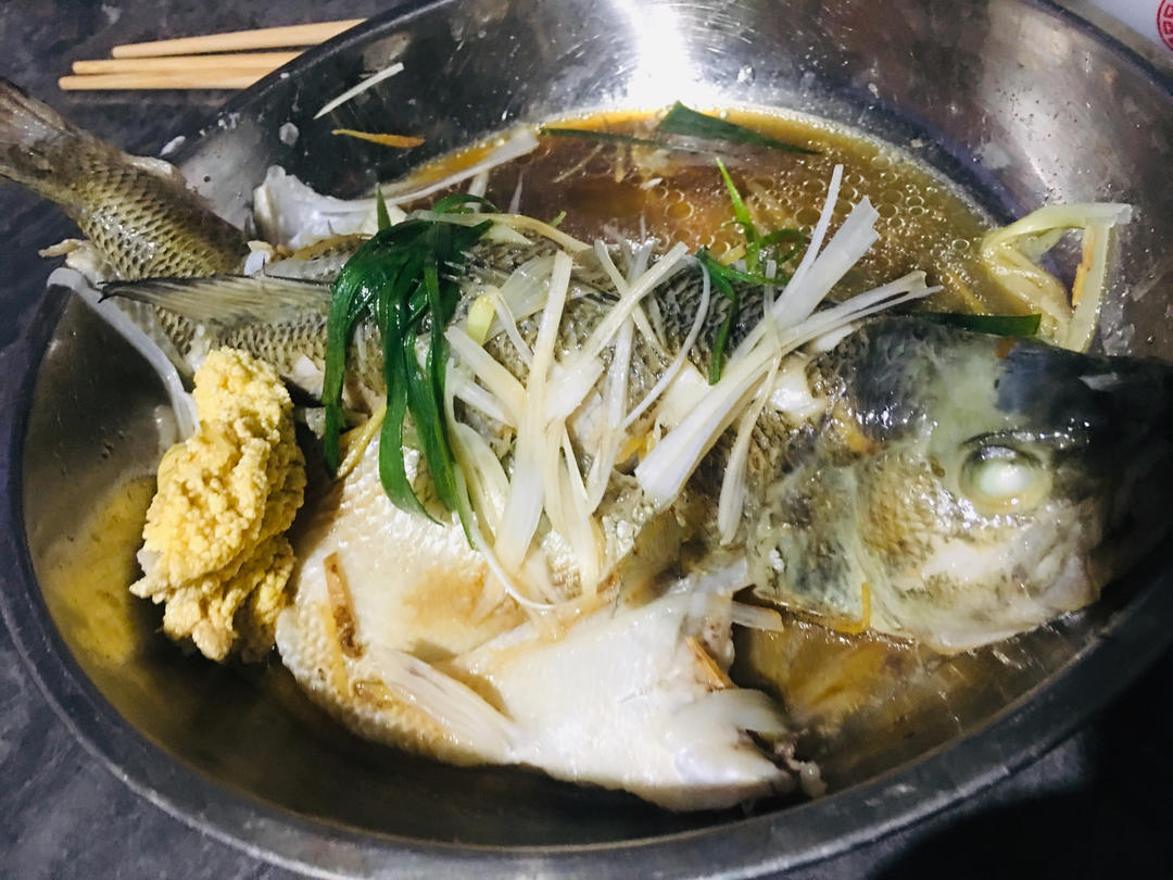 超入味清蒸鱼～清蒸鲈鱼桂花鱼（家常独创）